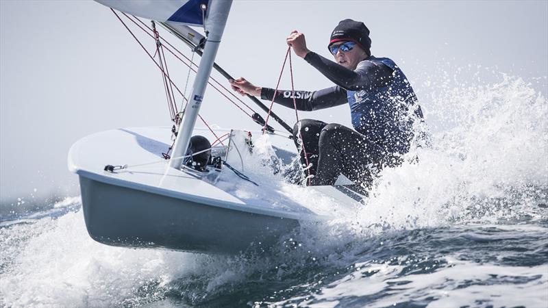 Alison Young, Laser Radial - photo © Lloyd Images