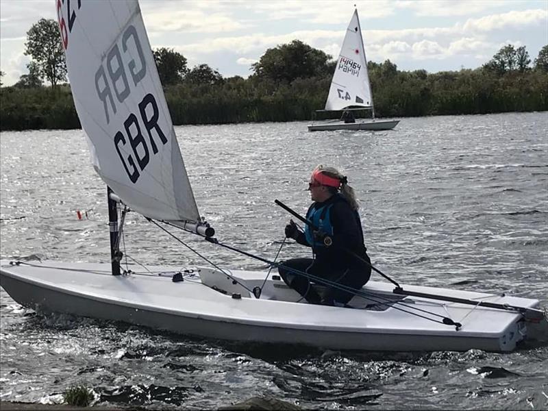 Laser Midlands GP at Trent Valley photo copyright Simon Hardiman taken at Trent Valley Sailing Club and featuring the ILCA 6 class