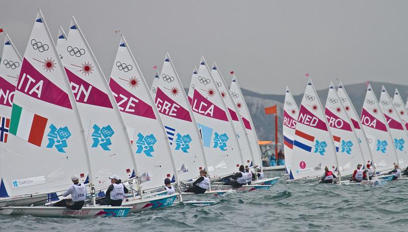 There were 41 Qualification places rejected rejected by MNA's for 2016 Olympics so it is surprise when Sailing lost 30 places for 2020 and beyond photo copyright Richard Gladwell taken at Weymouth & Portland Sailing Academy and featuring the ILCA 6 class