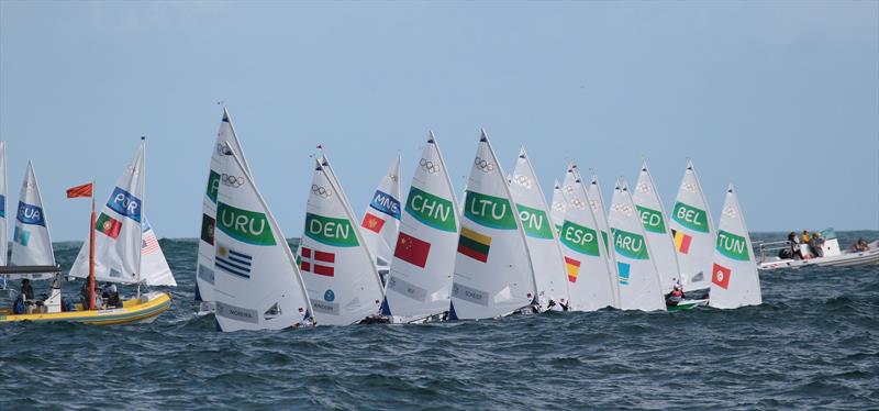 The Laser Radial is one of four classes under review for Anti-Trust regulation compliance photo copyright Richard Gladwell taken at  and featuring the ILCA 6 class
