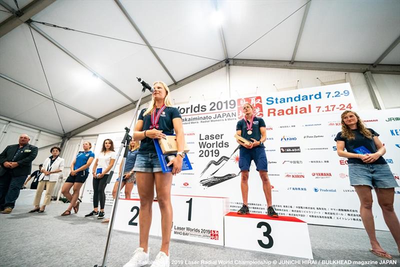 Anne-Marie Rindom (DEN) wins the ILCA Laser Radial Women's World Championships in Japan photo copyright Junichi Hirai / Bulkhead Magazine Japan taken at  and featuring the ILCA 6 class
