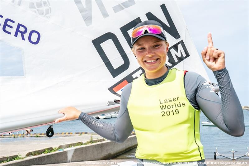 Anne-Marie Rindom (DEN) wins the ILCA Laser Radial Women's World Championships in Japan photo copyright Junichi Hirai / Bulkhead Magazine Japan taken at  and featuring the ILCA 6 class