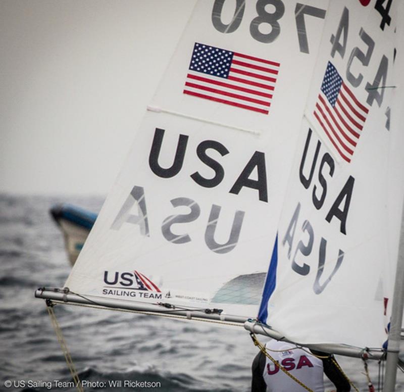 US Sailing Team photo copyright Will Ricketson taken at  and featuring the ILCA 6 class