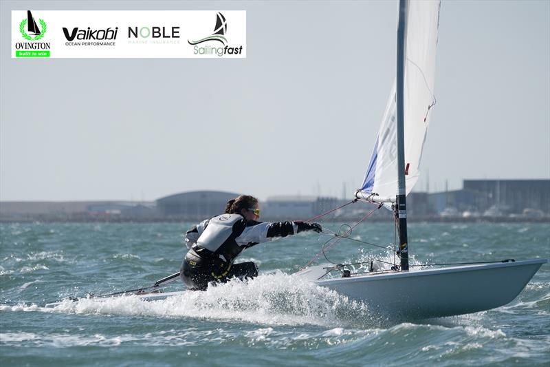 Noble Marine / Ovington ILCA Qualifier at the WPNSA photo copyright Lotte Johnson / www.lottejohnson.com taken at Weymouth & Portland Sailing Academy and featuring the ILCA 6 class