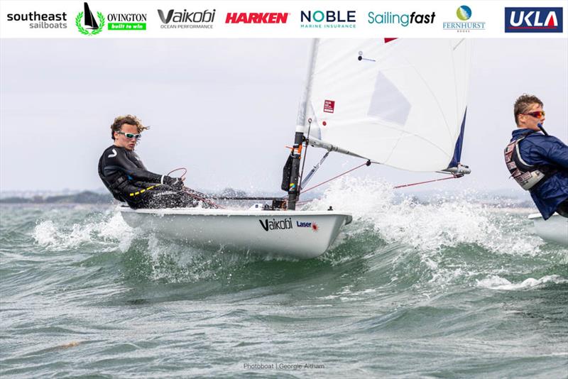 2022 ILCA Nationals at Hayling Island day 3 photo copyright Georgie Altham taken at Hayling Island Sailing Club and featuring the ILCA 6 class