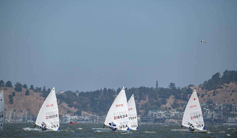 2022 West Marine US Open Sailing Series photo copyright Lexi Pline taken at St. Francis Yacht Club and featuring the ILCA 6 class