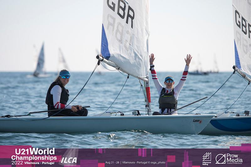 No racing on day 2 of the 2022 ILCA U21 Worlds at Vilamoura, Portugal photo copyright osga_photo / Joao Costa Ferreira taken at Vilamoura Sailing and featuring the ILCA 6 class