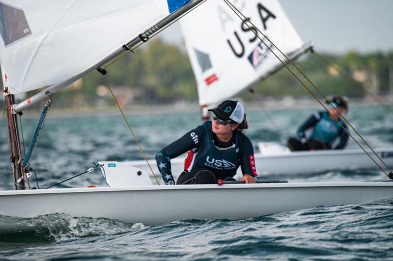 Charlotte Rose, US Sailing Team ILCA 6 Athlete photo copyright Allison Chenard, USST taken at  and featuring the ILCA 6 class