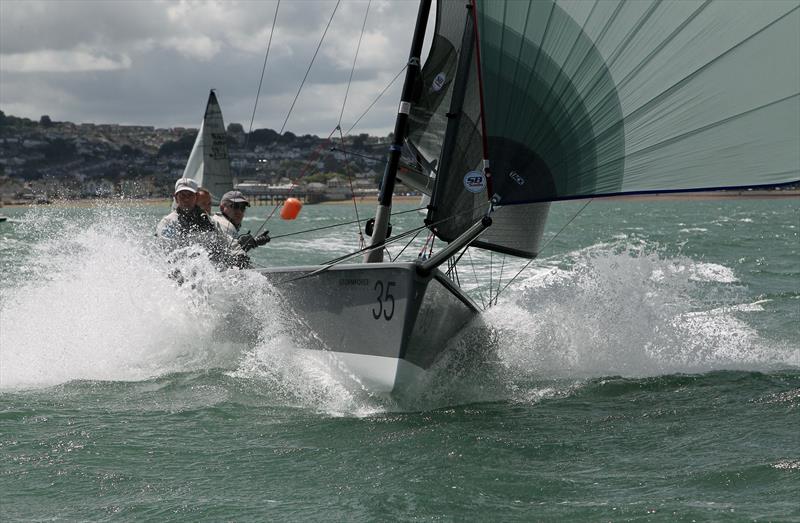 The SB20 Nationals take place this weekend in Hamble photo copyright Peter Newton taken at Royal Southern Yacht Club and featuring the SB20 class