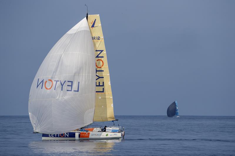 Sam Goodchild (Leyton) during 51st La Solitaire du Figaro Stage 3 photo copyright Alexis Courcoux taken at  and featuring the Figaro class