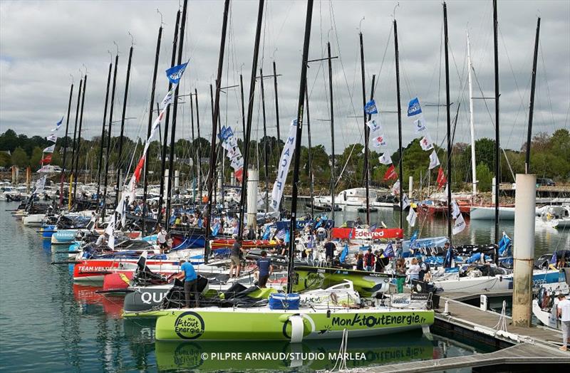 53rd La Solitaire du Figaro Stage 1 photo copyright Pilpre Arnaud taken at  and featuring the Figaro class