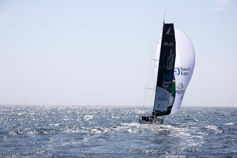 53rd La Solitaire du Figaro stage 2 photo copyright Alexis Courcoux taken at  and featuring the Figaro class