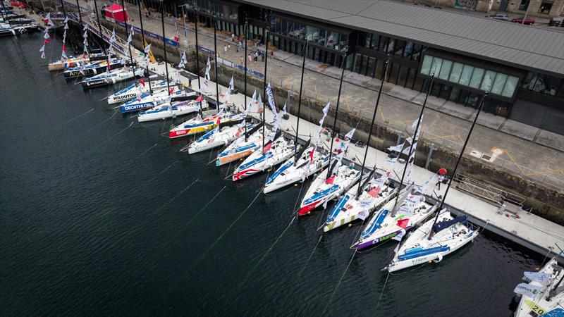 D-1 before the start of Leg 2 of La Solitaire du Figaro Paprec - photo © Vincent Olivaud