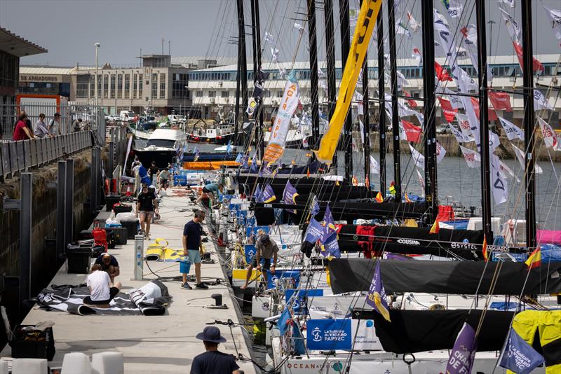 D-1 before the start of Leg 2 of La Solitaire du Figaro Paprec - photo © Vincent Olivaud