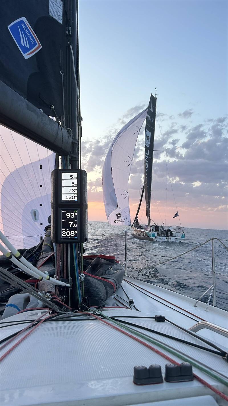 La Solitaire du Figaro Paprec Leg 2 - Day 3 - photo © Titouan Marilley
