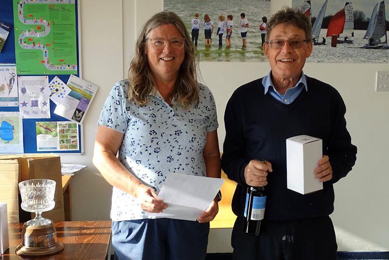 Ian Ransontakes fourth overall - Lightning 368 Inland Championship at Oxford photo copyright John Butler taken at Oxford Sailing Club and featuring the Lightning 368 class