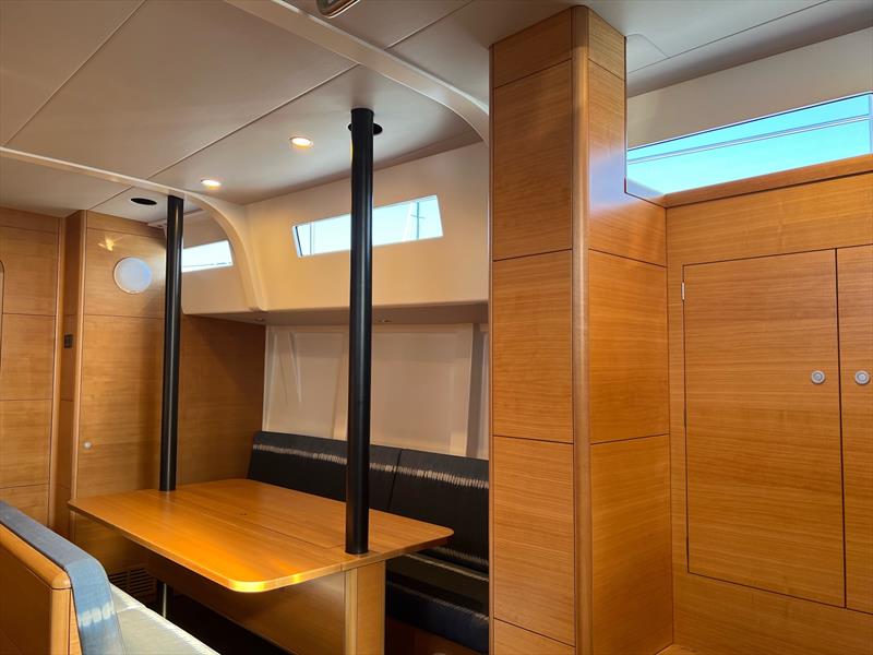 Image 3: Saloon/dining area - 78ft - Expedition ketch - Lloyd Stevenson Boats - September 2022 photo copyright LSB taken at Bucklands Beach Yacht Club and featuring the  class