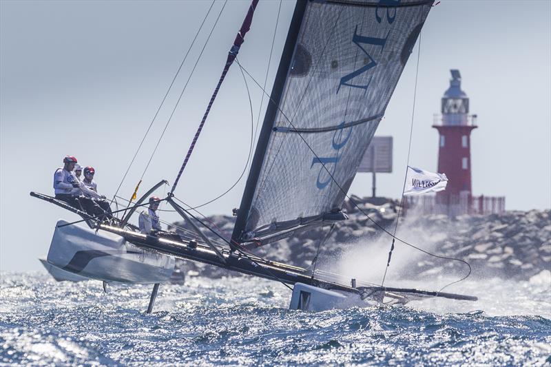 M32 racing in Fremantle photo copyright Ian Roman taken at  and featuring the M32 class