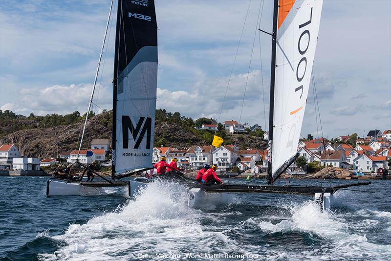 2018 WMRT Match Cup Norway - Final Day photo copyright Drew Malcolm taken at  and featuring the M32 class
