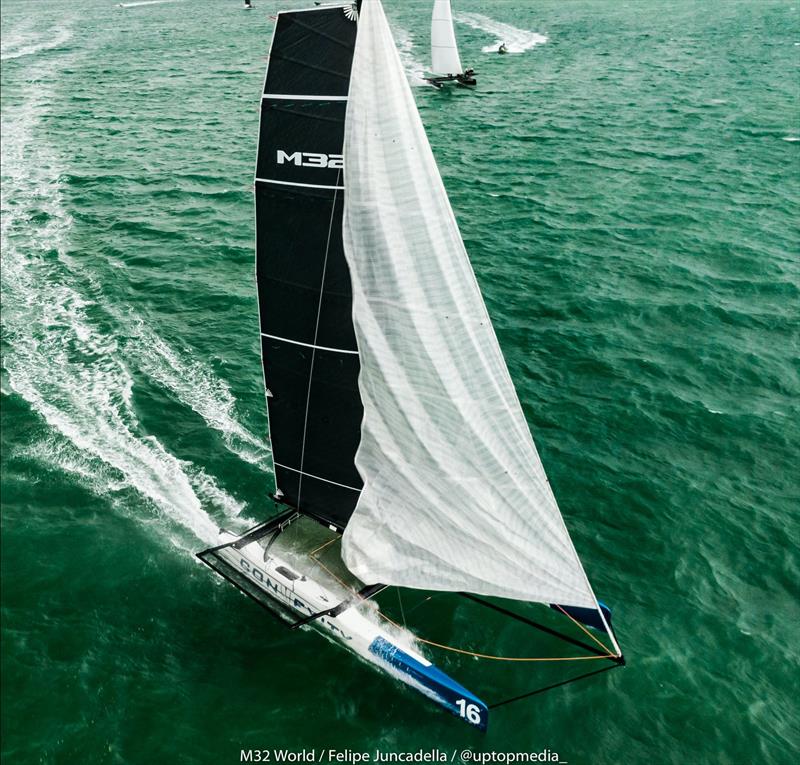 M32 Worlds photo copyright M32World / Felipe Juncadella taken at  and featuring the M32 class