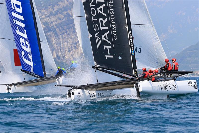2022 M32 Series 1 - Day 1 photo copyright Elena Giolai taken at  and featuring the M32 class