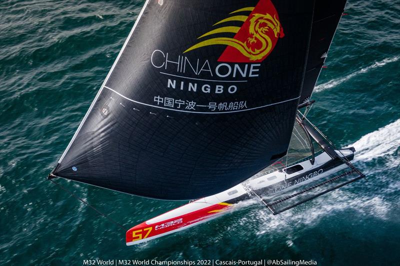 China One Ningbo at the M32 World Championship  photo copyright m32world/ABsailingmedia taken at  and featuring the M32 class