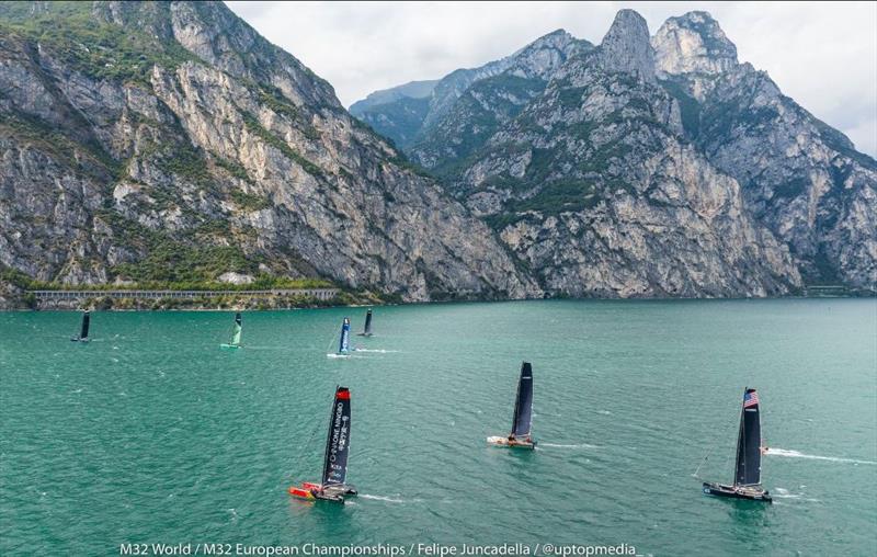Lake Garda is on the bucket list of all sailors for a reason photo copyright M32World / Felipe Juncadella taken at  and featuring the M32 class