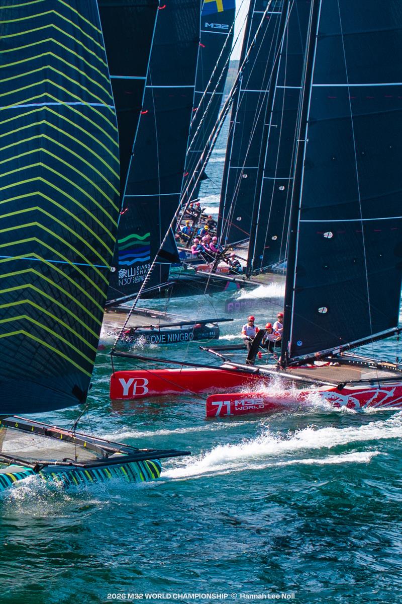 2026 M32 World Championship day 3 photo copyright Hannah Lee Noll taken at and featuring the M32 class