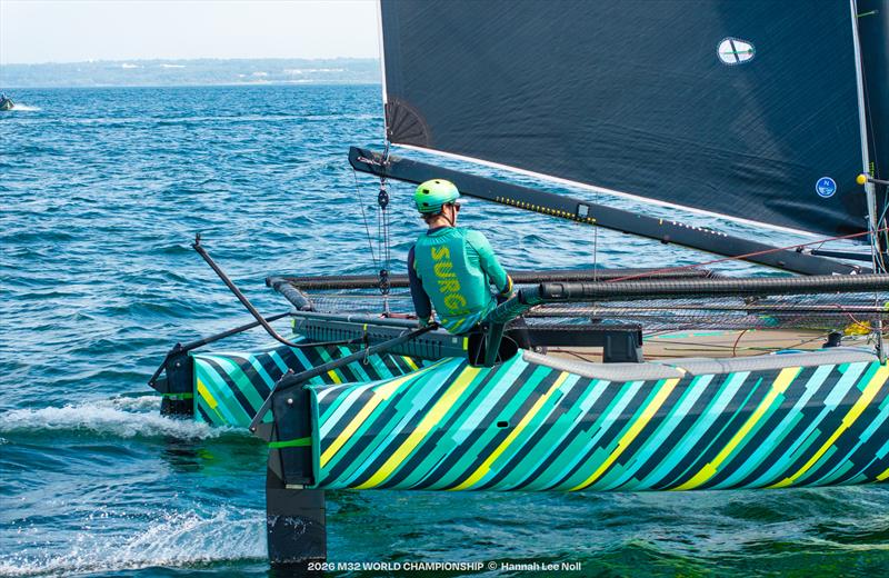 2026 M32 World Championship day 3 - photo © Hannah Lee Noll