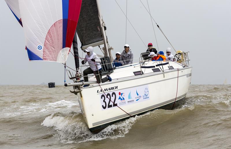 Shenxin Master Sailing Team. Macao Cup International & GBA Cup Regattas. - photo © Guy Nowell