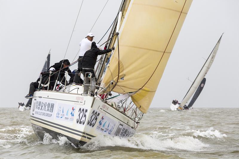 Team Wink Culture Group. Macao Cup International & GBA Cup Regattas. - photo © Guy Nowell