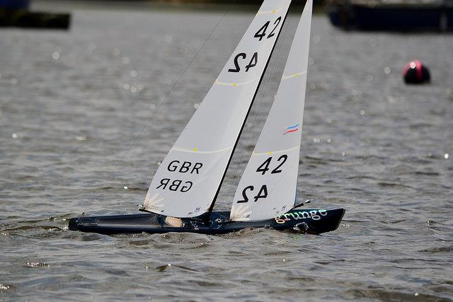 Marblehead National Championships 2015 photo copyright Sue Brown taken at Manor Park Sailing Club and featuring the Marblehead class