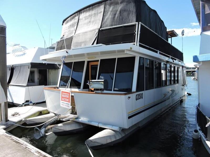Marine Auctions Forthcoming Auctions - 2007 Custom Built Houseboat `MV Pacific Ocean` photo copyright Marine Auctions taken at  and featuring the  class