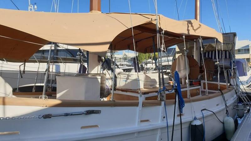 2015 William Garden 52 Timber Ketch `Malibu` photo copyright Marine Auctions taken at  and featuring the  class