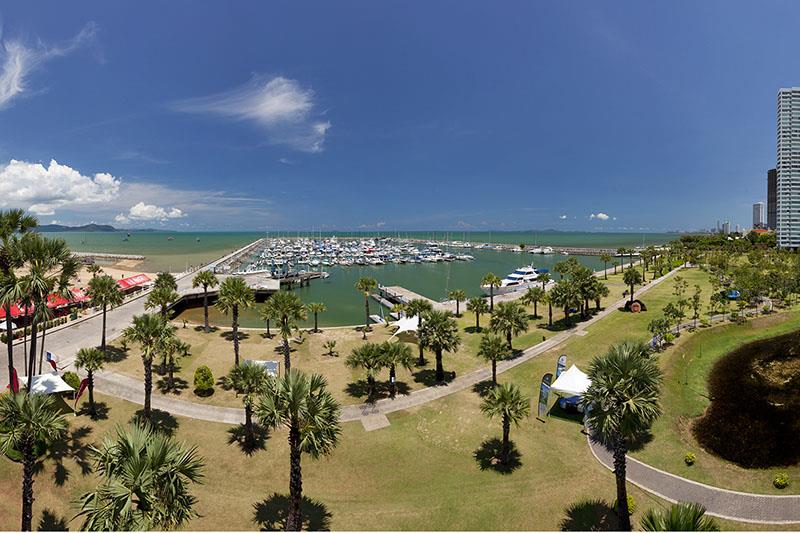 Ocean Marina, Pattaya. Venue of the newly announced Thailand Yacht Show (East) photo copyright Guy Nowell taken at  and featuring the  class