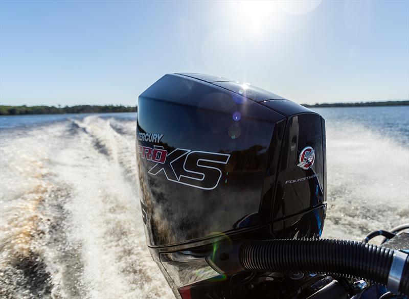 Mercury's new Pro XS engines photo copyright Mercury Marine taken at  and featuring the Marine Industry class