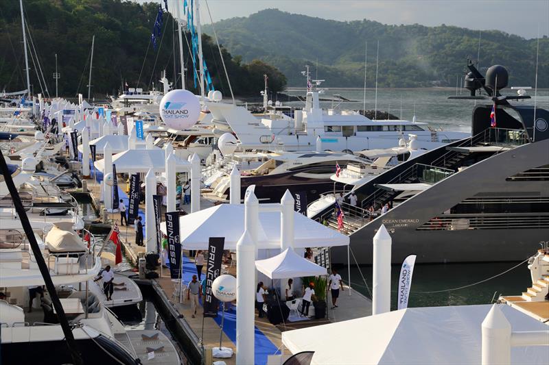 Thailand Yacht Show. Government money. Now aligned with the Phuket Rendezvous, and looking for a home. - photo © Phil Blake