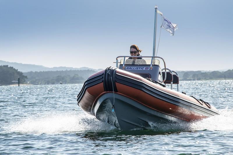 Rigid inflatable boat - RIBs For Sale Boat Show photo copyright Liz Rushall taken at  and featuring the Marine Industry class