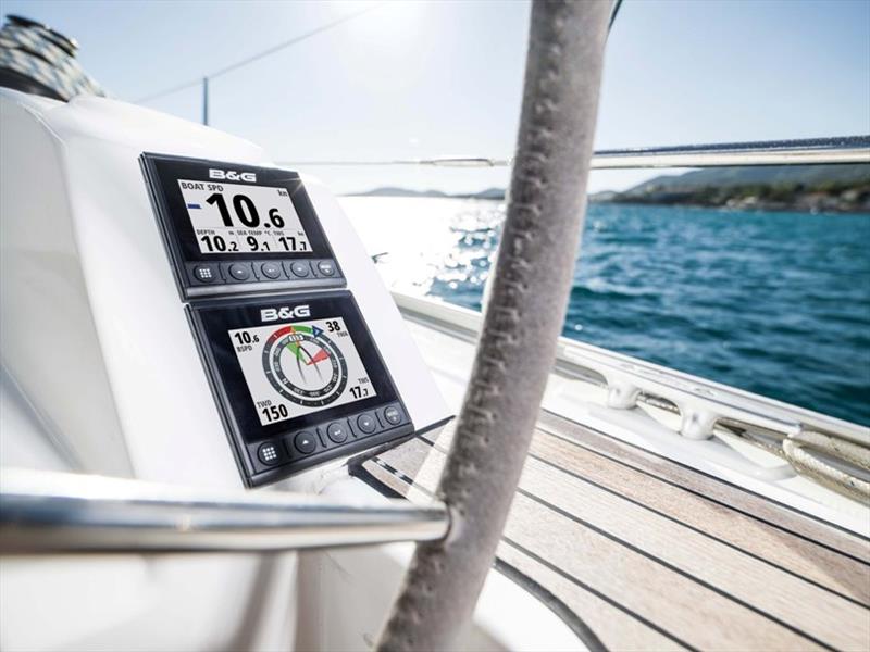 Triton2 Digital display photo copyright B&G taken at  and featuring the Marine Industry class