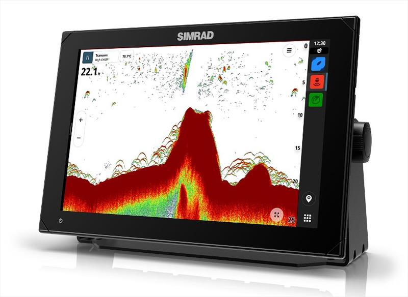 Simrad® NSX™ photo copyright John Curnow taken at  and featuring the Marine Industry class