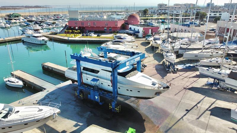 D-Marin acquires Punta Faro Marina in Italy photo copyright D-Marin taken at  and featuring the Marine Industry class