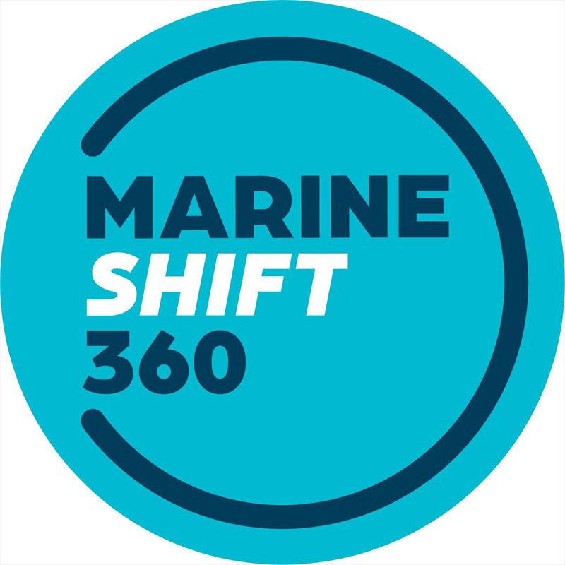 MarineShift360 logo photo copyright MarineShift360 taken at  and featuring the Marine Industry class