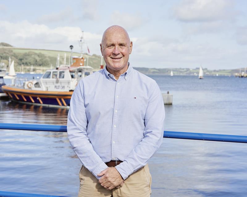 As new Falmouth Harbour Commissioner Gerald Pitts will have a key role steering the Trust Port now and into the future photo copyright Falmouth Harbour taken at  and featuring the Marine Industry class