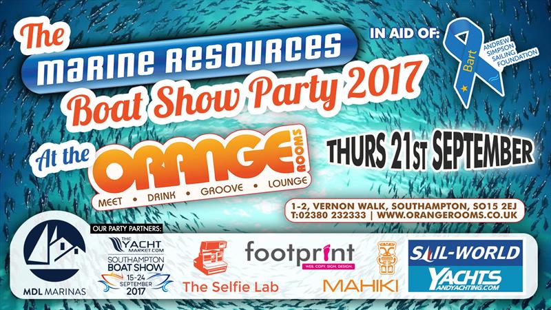 Marine Resources Boat Show Party 2017 photo copyright Marine Resources taken at  and featuring the  class