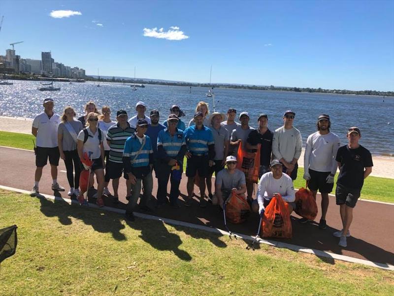 2018 City of Perth Festival of Sail incorporating Warren Jones Int'l Youth Regatta photo copyright Rick Stewart taken at Royal Freshwater Bay Yacht Club and featuring the Match Racing class