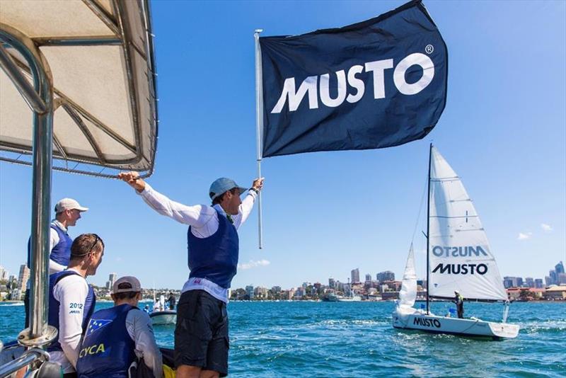 Musto continues their partnership with youth sailing photo copyright Andrea Francolini taken at Cruising Yacht Club of Australia and featuring the Match Racing class