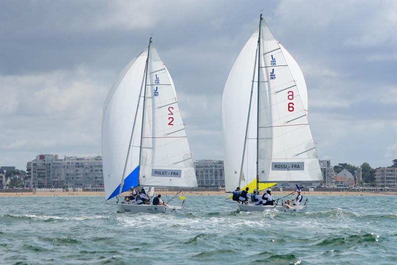 Youth Match Racing World Championship day 2 photo copyright Bruno Bouvry / APCC taken at  and featuring the Match Racing class