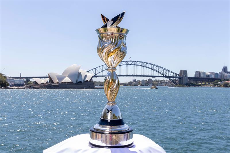 WMRT trophy in Sydney photo copyright Andrea Francolini taken at Cruising Yacht Club of Australia and featuring the Match Racing class