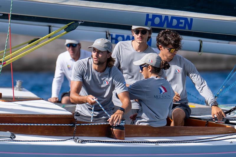 2025 Bermuda Gold Cup Day 1 - Ian Garreta (FRA)/ Med Racing - photo © Ian Roman / WMRT