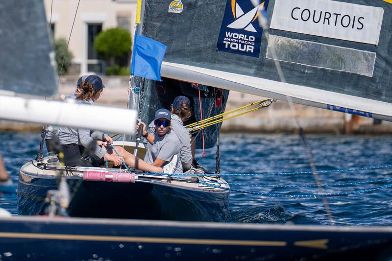 2025 Bermuda Gold Cup Day 1 - Defending Aspen Bermuda Women's Match Race Regatta champion Pauline Courtois/ Match in Pink by Normandy Elite (FRA) - photo © Ian Roman / WMRT